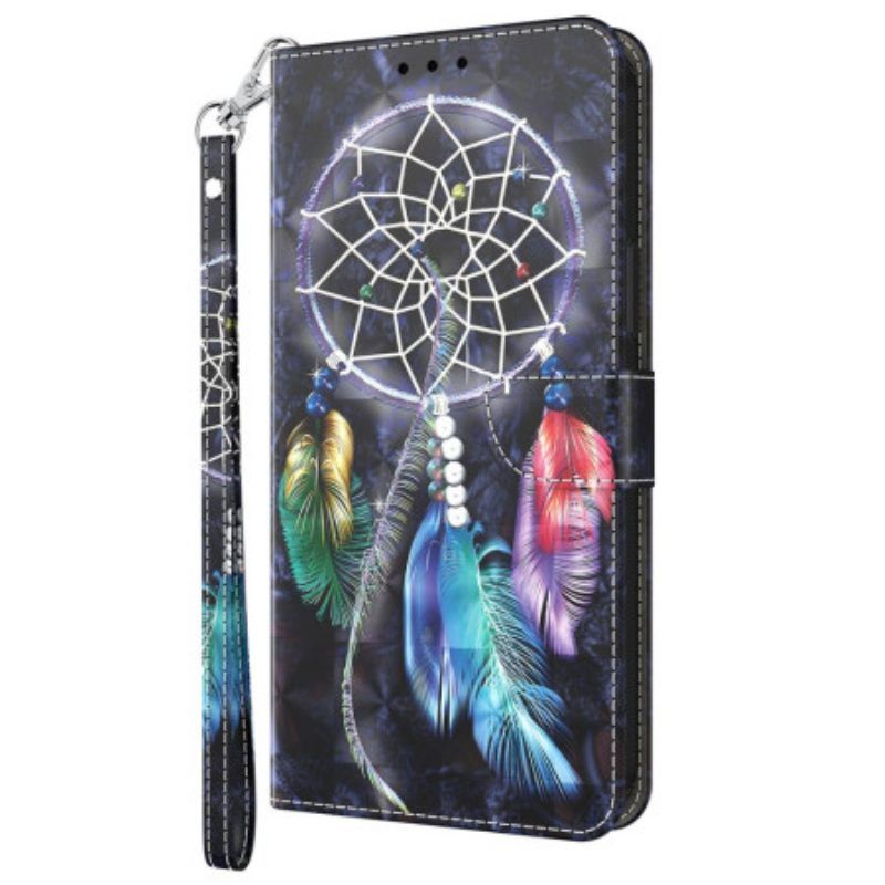 Κάλυμμα Sony Xperia 5 IV με κορδονι Strap Dream Catcher